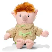 WPG Uitgevers De Gorgels - Bobba knuffel 30cm
