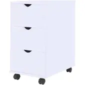 vidaXL Ladekast 33x45x60 cm wit
