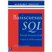 Boom uitgevers Amsterdam Basiscursus SQL