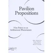 Blokker Pavilion Propositions - Vis-à-vis