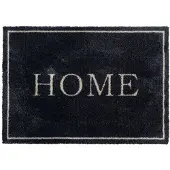 MD-ENTREE MD Entree - Schoonloopmat - Soft&Deco - Home Anthra - 50 x 70 cm