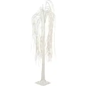Blokker Luca Lighting Kunstboom Wilgentak Classic Led Ip44 150 Cm Wit