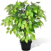 vidaXL Kunst vijgenboom met pot 60 cm