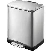 EKO E-Cube 12 Liter Mat RVS