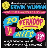 Haystack Uitgeverij Zo verkoop je alles - Erwin Wijman