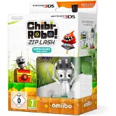 Chibi-robo zip lash + Amiibo (3DS)