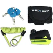 Pro-tect schijfremslot 5.5mm ( met tasje en reminderkabel )