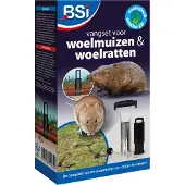 Hermie BSi vangset 12 x 6 x 19 cm zwart 4-delig