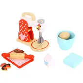 Disney Mickey Mouse Houten Keukenmixerset