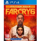 Far Cry 6 Gold Edition Ps4-game