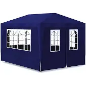 vidaXL Partytent 3x4 m blauw