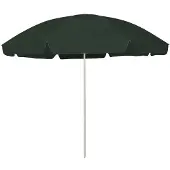vidaXL Strandparasol 300 cm groen