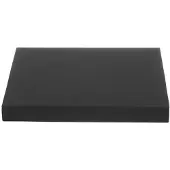 Ambiante - Katoen - Split-topper - Hoeslaken - 160x220 cm - Antraciet