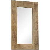 vidaXL Spiegel 50x80 cm massief mangohout