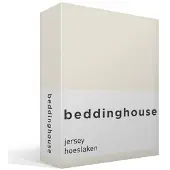 Beddinghouse - Jersey - Hoeslaken - 90x220 cm - Naturel
