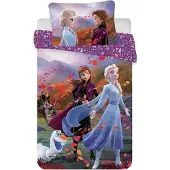 Disney Baby Dekbedovertrek, Wind - 100 x 135 cm + 40 x 60 cm - Katoen