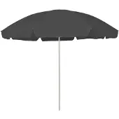 vidaXL Strandparasol 300 cm antracietkleurig