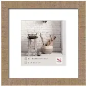 Walther design Home - Houten lijst - Fotoformaat 30x30 cm - Beige Bruin