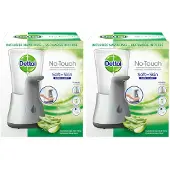 Dettol Handzeep Automatische Zeepdispenser No Touch Met Navulling Hydraterende Aloë Vera