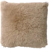 Dutch decor Sierkussen Fluffy Taupe