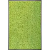 vidaXL Deurmat wasbaar 60x90 cm groen