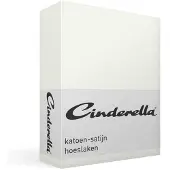 Cinderella Hoeslaken Ivory (Satijn)-180 x 220 cm
