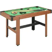 vidaXL Biljarttafel 4 feet 122x61x76 cm bruin