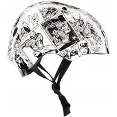 Marvel Kinderfietshelm Jongens Comics Fietshelm Kinderen 52-56 cm Wit