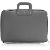 Bombata Classic 15 Inch Laptoptas Houtskool Grijs