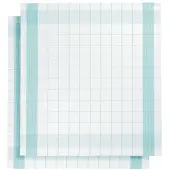 De Witte Lietaer Glazendoek Mixte Aqua (2 stuks)