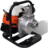 vidaXL Waterpomp benzine 2-taks 1,2 kW 0,95 L