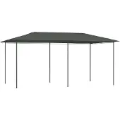 vidaXL Prieel 160 g/m² 2,98x5,3x2,59 m antracietkleurig
