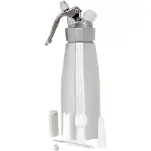 Mega-outlet.nl Espuma slagroomspuit 0,5L aluminium