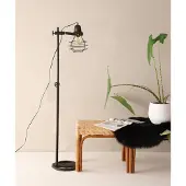 Sweet living Vloerlamp Tosca - ?28xh140 Cm