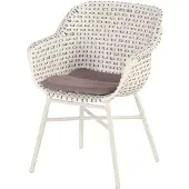 Hartman Delphine Dining stoel Moccacino