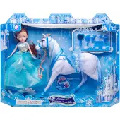 LG-Imports Prinses Fashionable Meisjes Textiel Blauw 2-delig