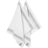 De Witte Lietaer Glazendoek De Witte Lietaer Dish Grey (2 stuks)