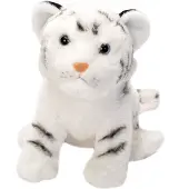 Sonstige Verlage Knuffel Cuddle kins Wit Tiger Baby