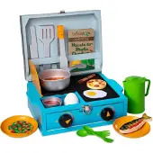 Melissa & Doug Let's Explore Speelset voor buiten koken