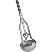Talentools – Putschep – Rond – Aluminium – 150 centimeter - Hoogwaardige kwaliteit