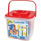 Lena Cascade Knikkerbaan in opbergbox