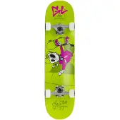 Enuff Skateboards Enuff Skateboard - 7,25'' - Skully Mini Compleet - Groen - - OneSize - Skateboards