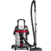 Livoo Stofzuiger nat en droog 23 L 1200 W zwart