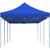 vidaXL Vouwtent pop-up 3x9 m blauw