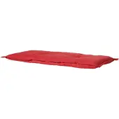 Madison Bankkussen panama brick red 150x48 -