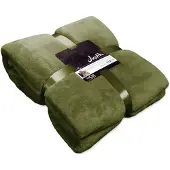 Unique living Plaid Justin - Avocado Groen