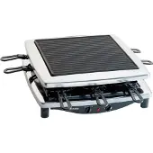 Steba Raclette Grill RC3 Plus Chroom