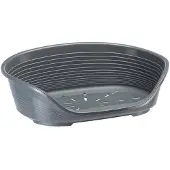 Ferplast Hondenmand Siesta Deluxe 93,5 X 68 Cm Donkergrijs
