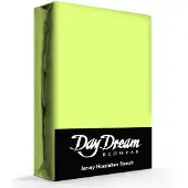 Day dream Hoeslaken - jersey - 140x200 cm - Lime