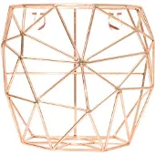 Tak Design hangmand Thanwa 15 x 13 cm staal koper S